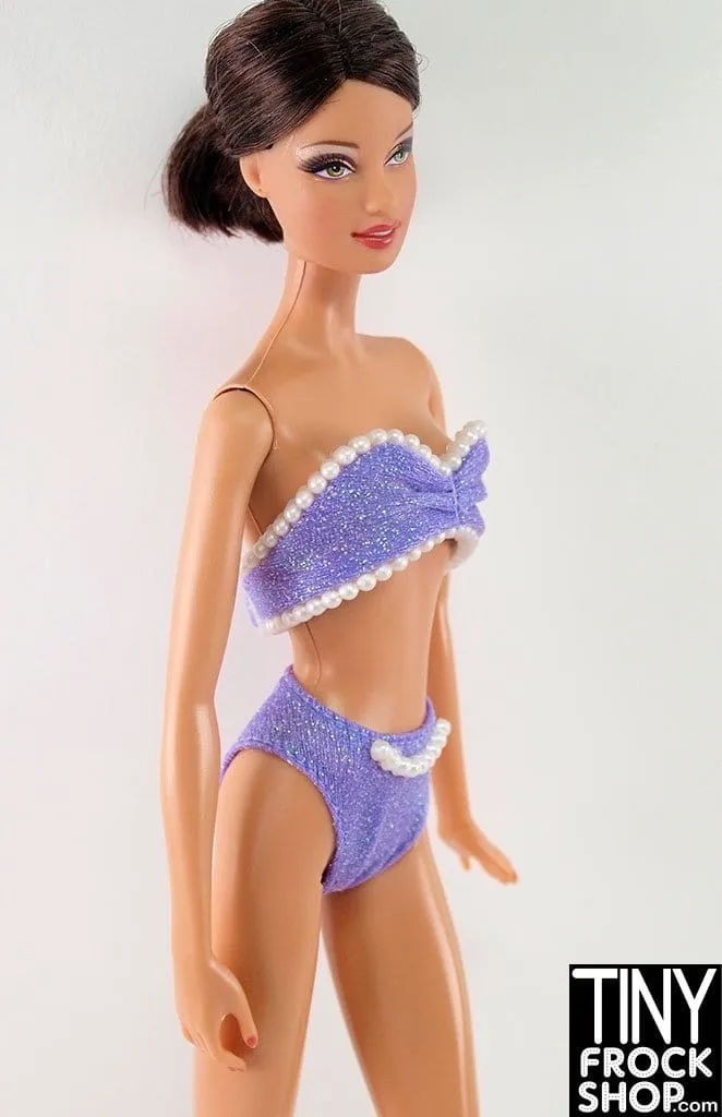 12" Fashion Doll Pearl Bikinis