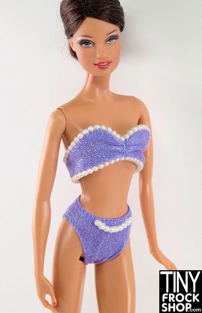 12" Fashion Doll Pearl Bikinis