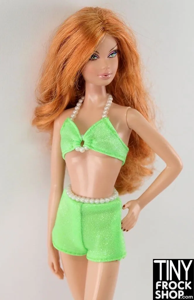 12" Fashion Doll Pearl Bikinis