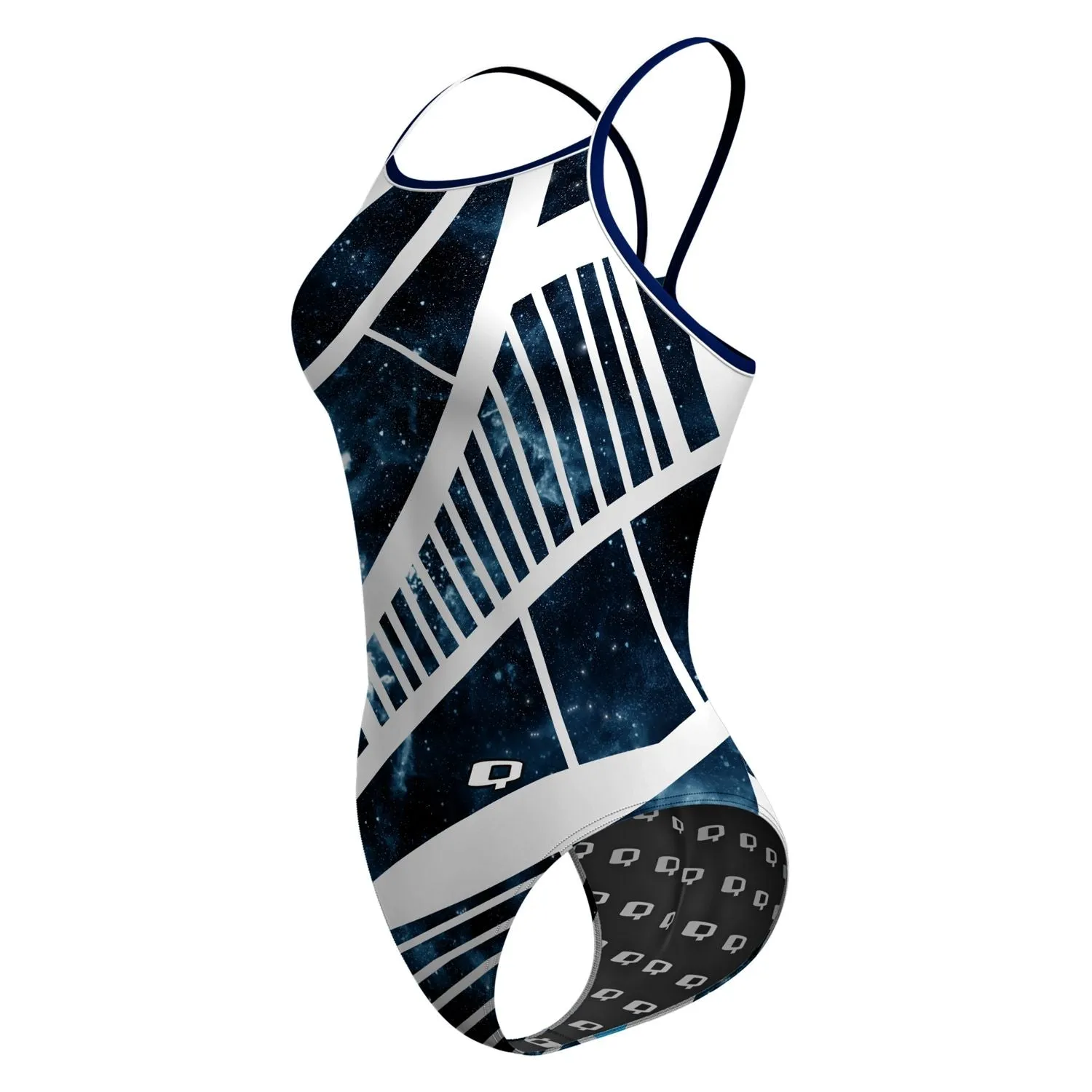 5th Dimension Skinny Strap Swimsuit