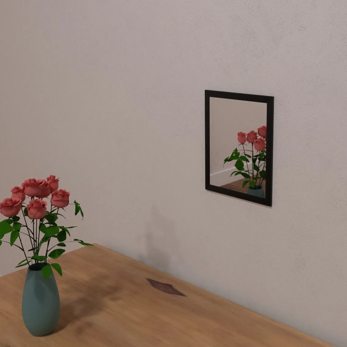 8x10 Classic Mirror
