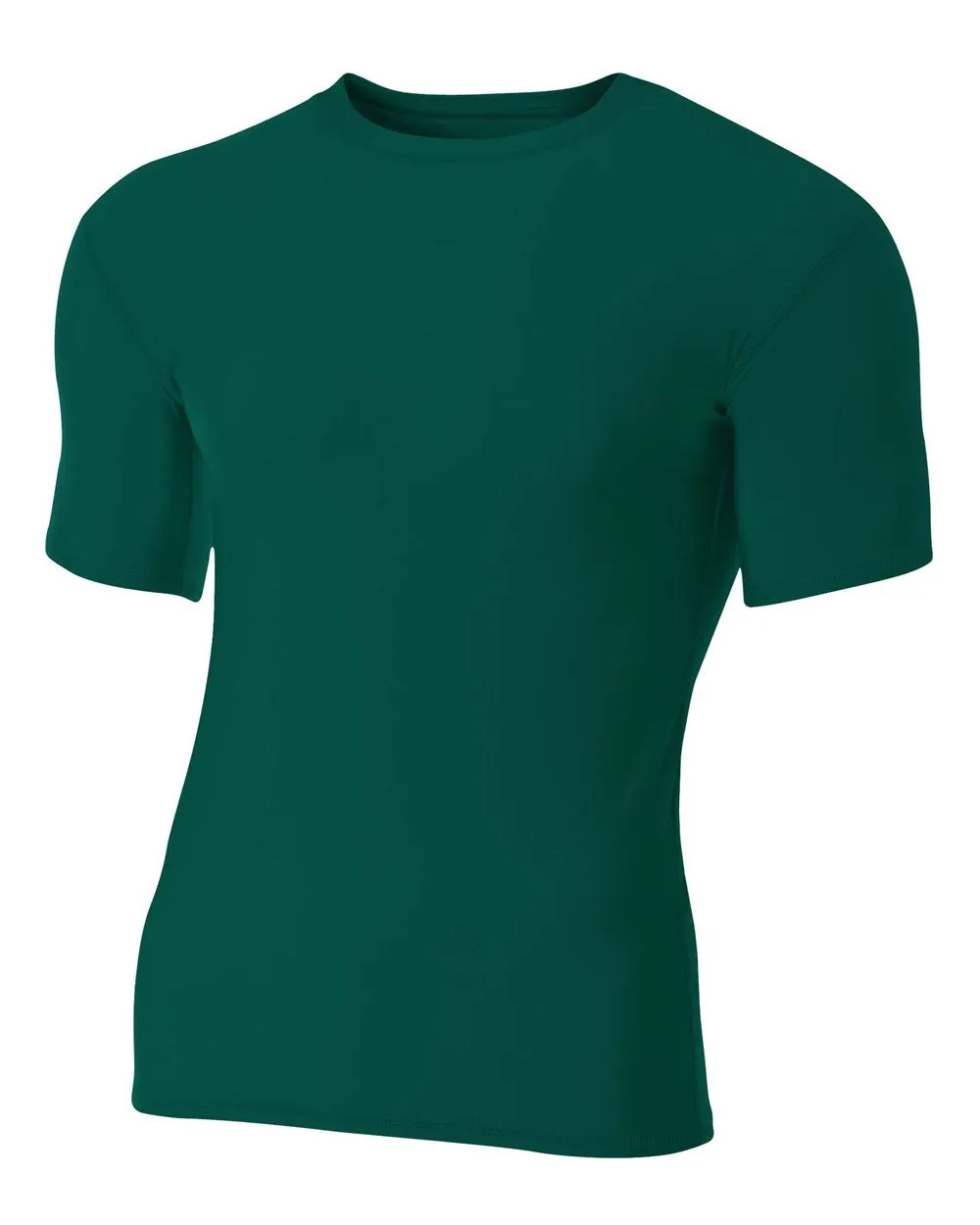 A4 Youth Short Sleeve Compression Crew