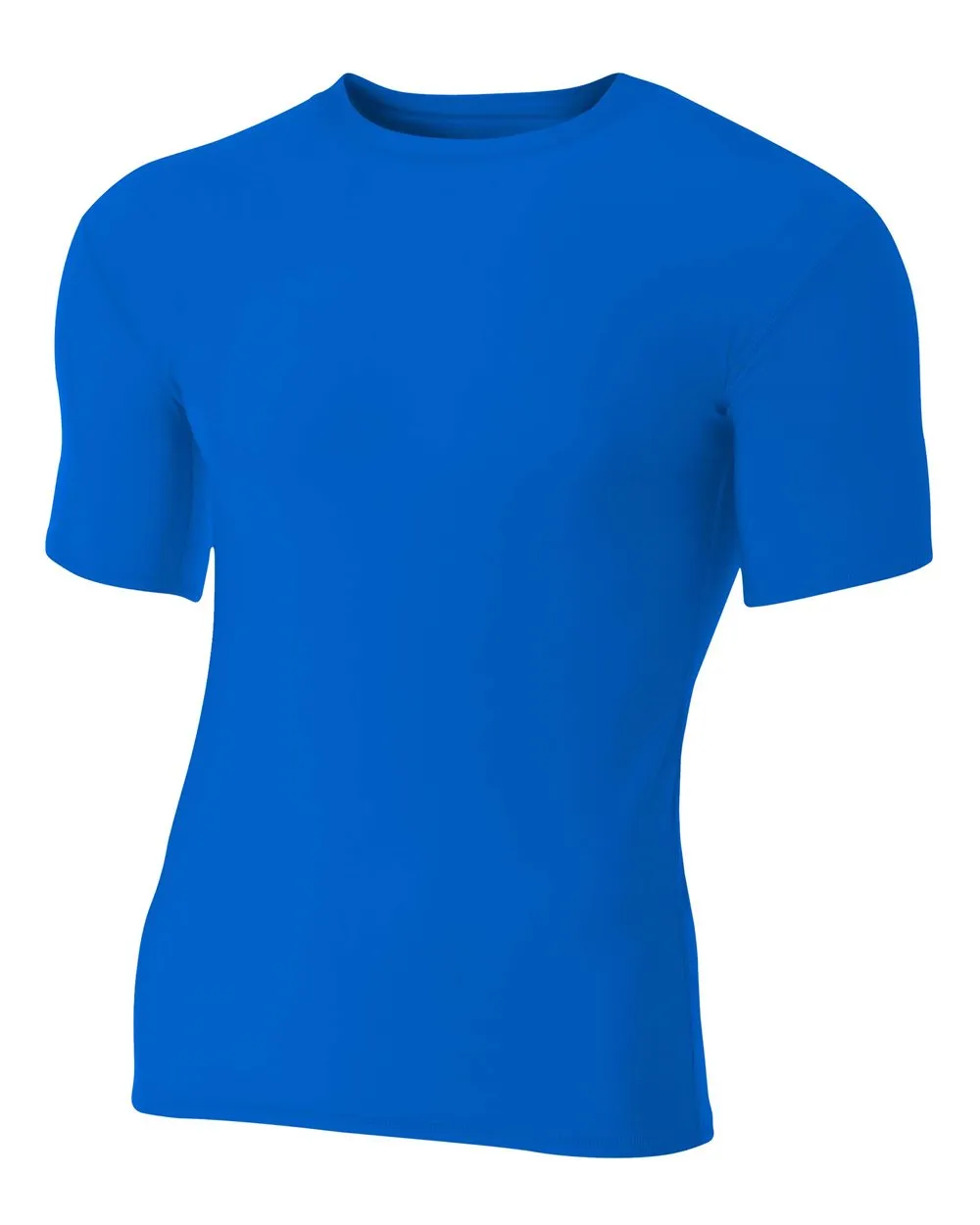 A4 Youth Short Sleeve Compression Crew