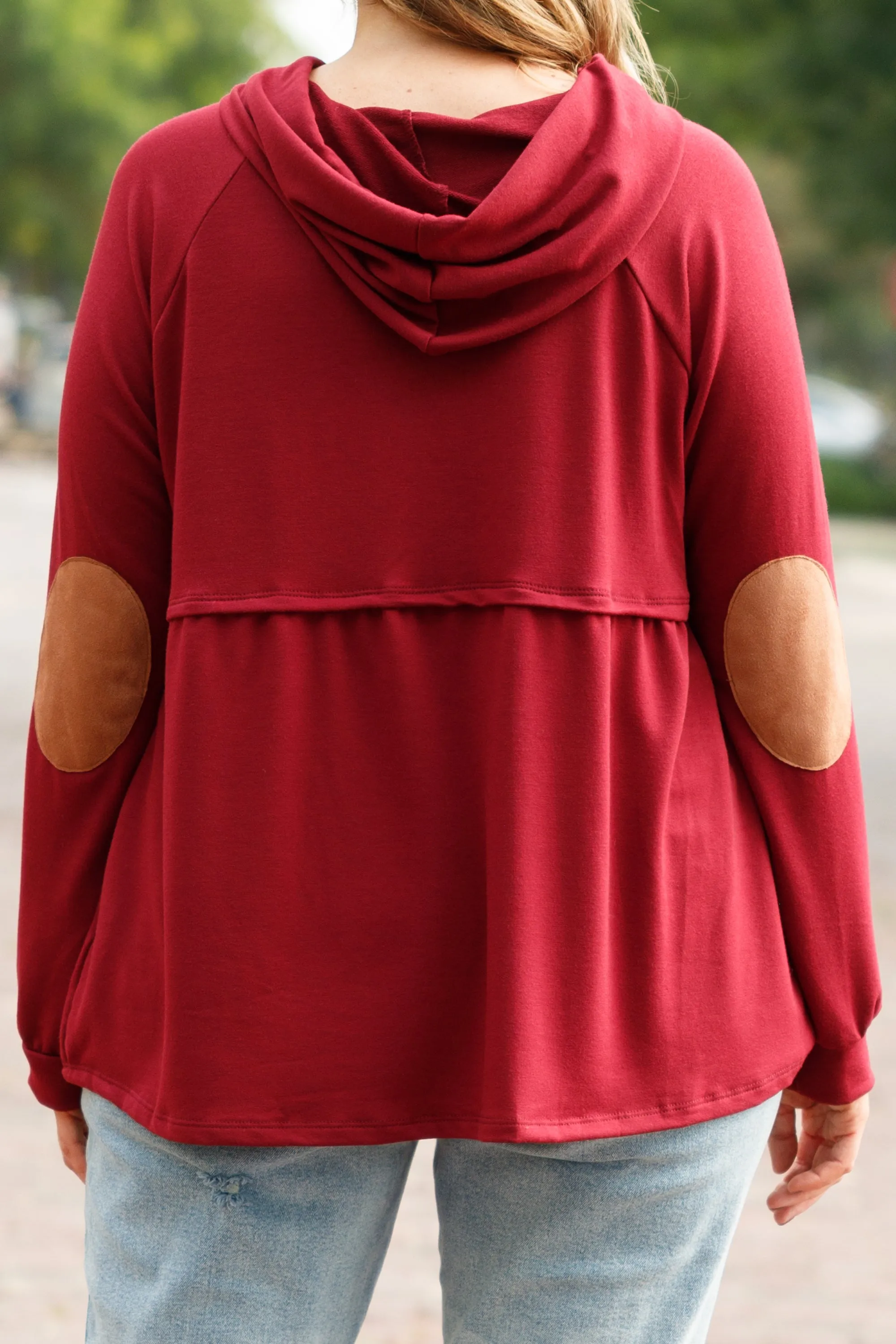 Admiral Hoodie, Burgundy