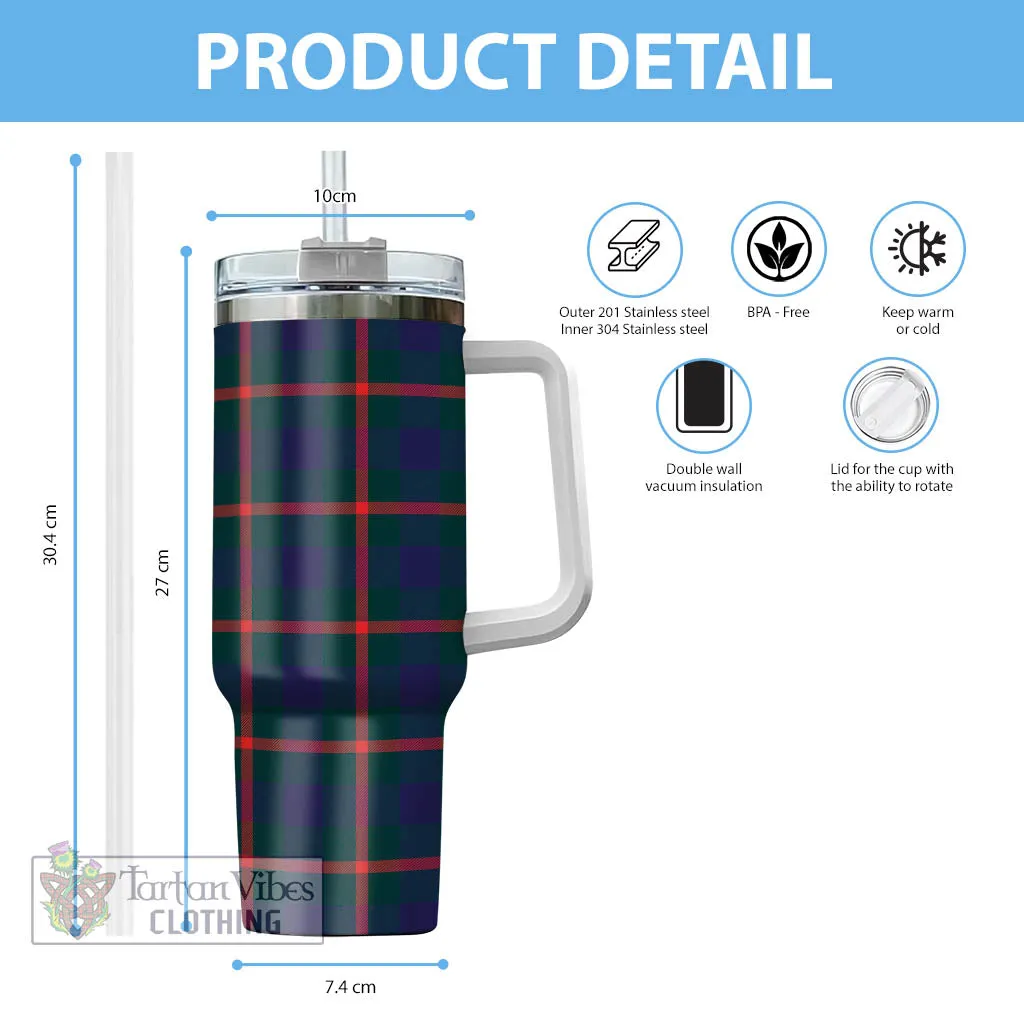 Agnew Tartan Tumbler with Handle