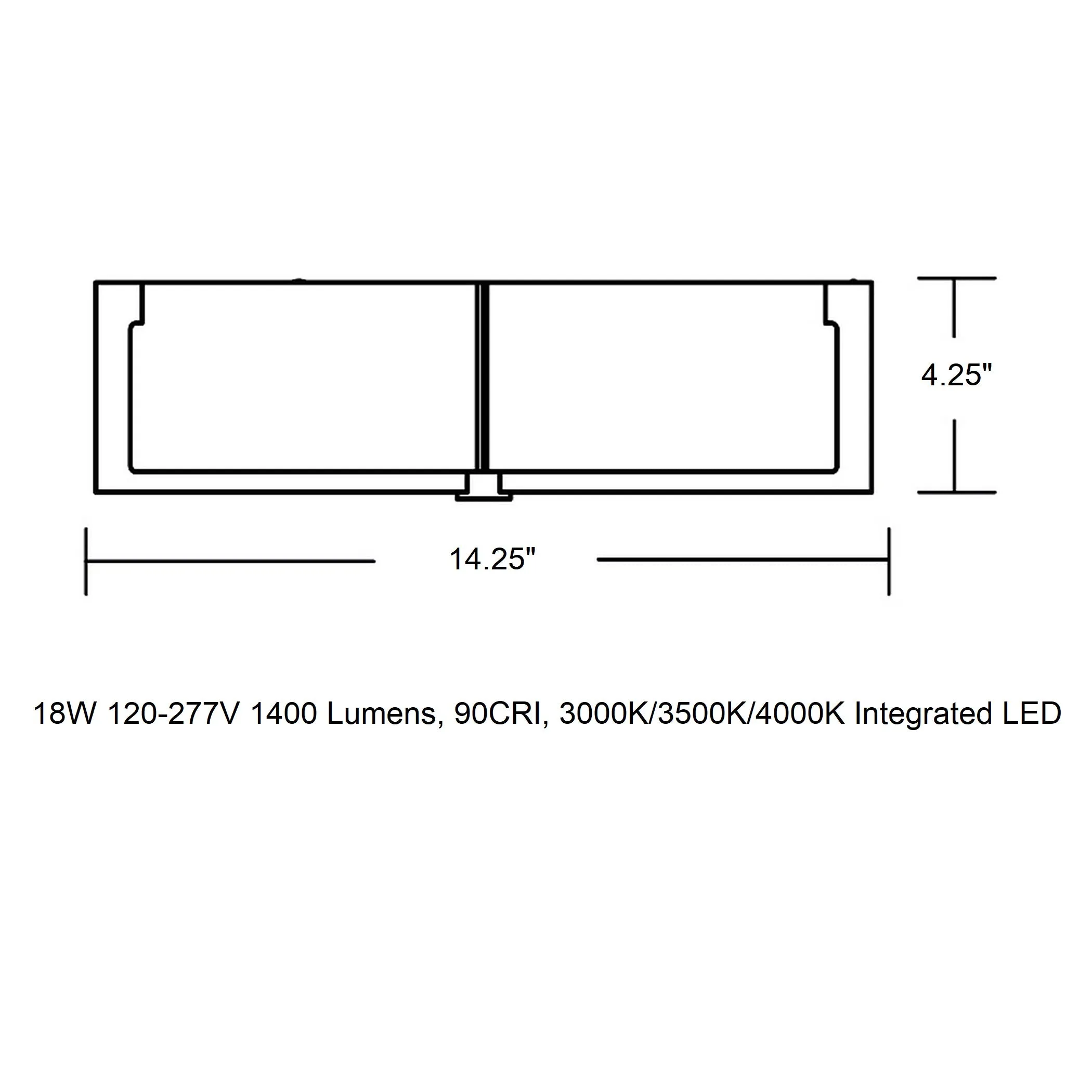 Apex LED Flush Mount