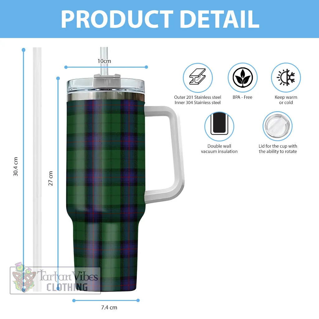 Armstrong Tartan Tumbler with Handle