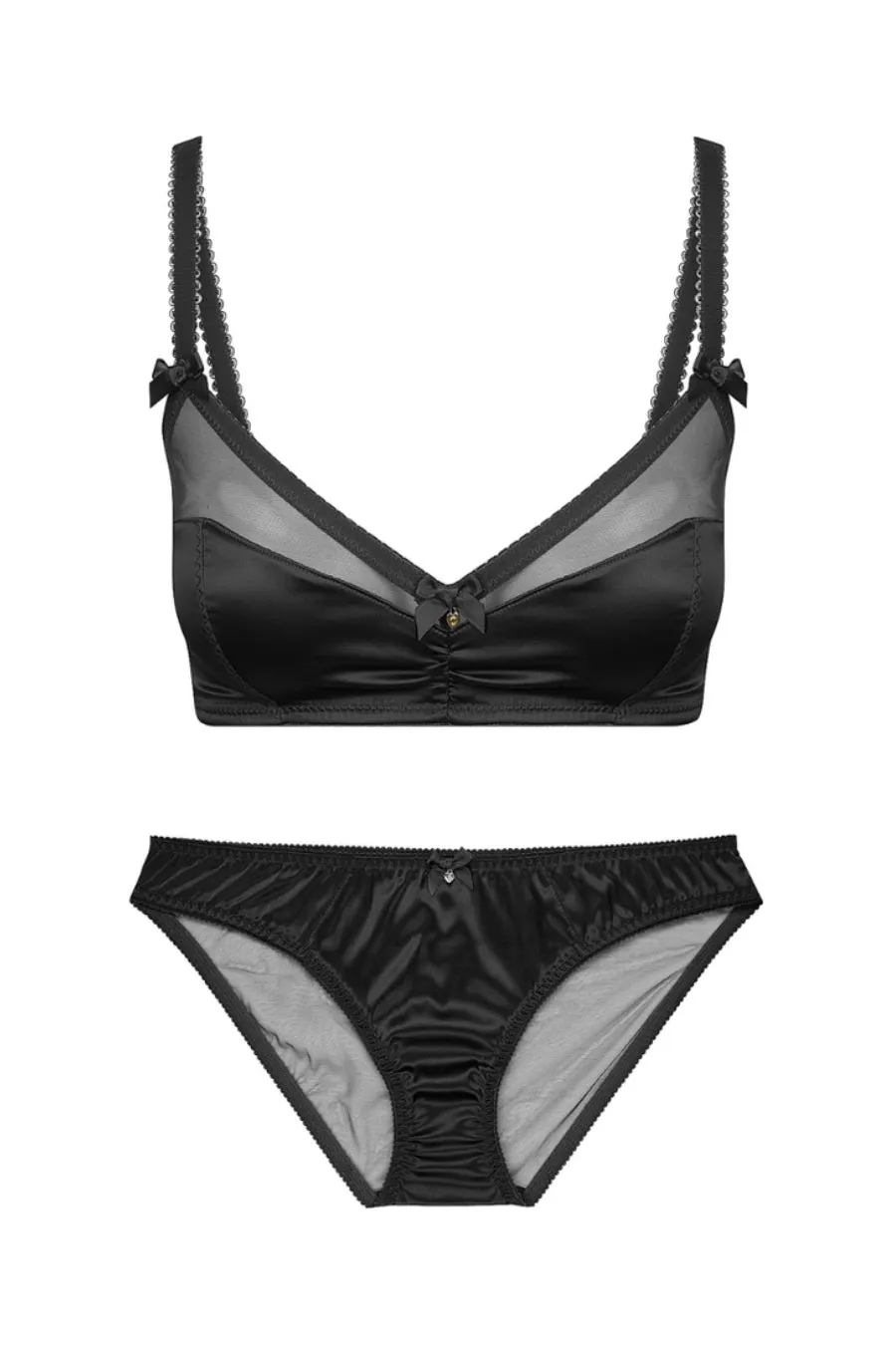 Audrey Bralette & Bikini Brief Set