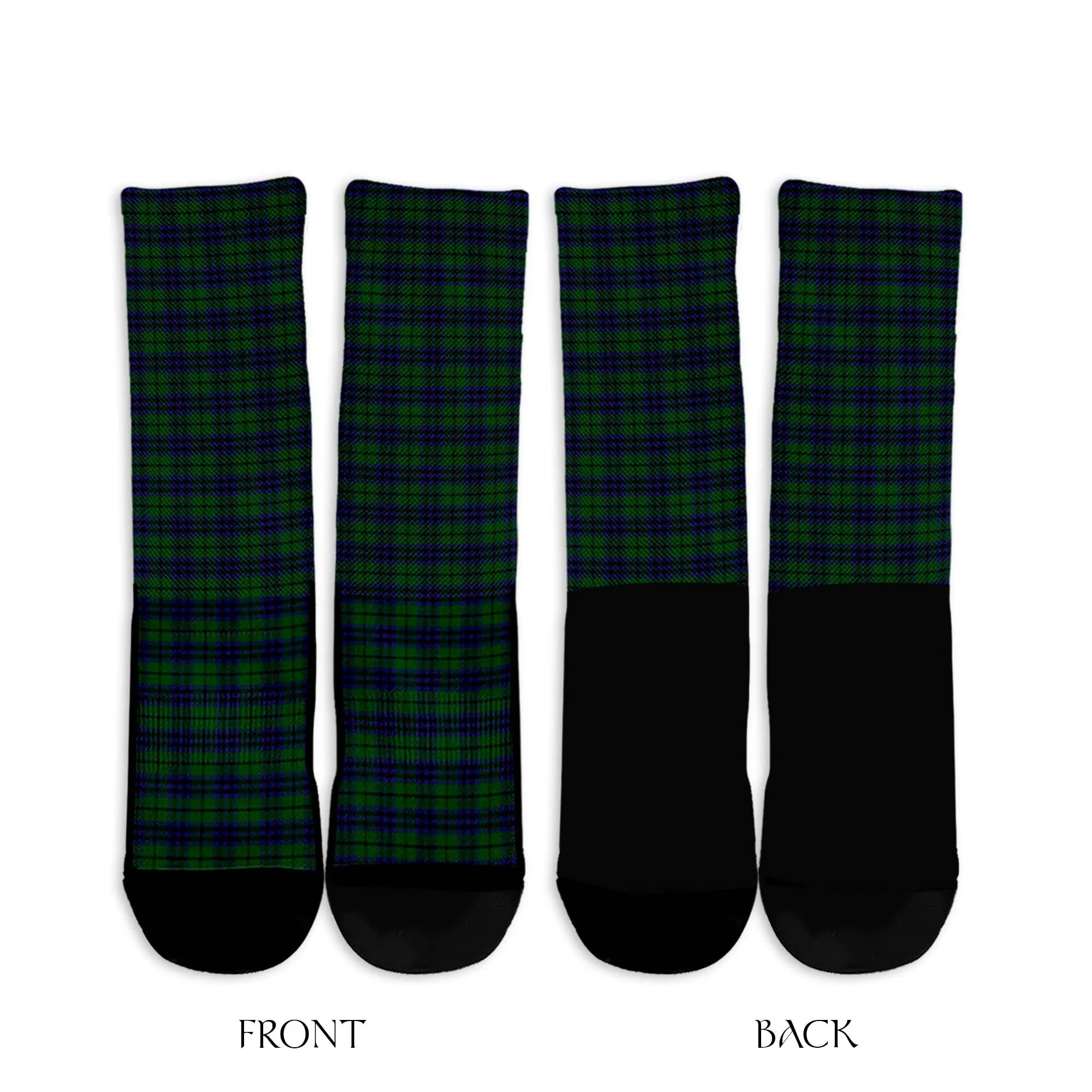 Austin Tartan Crew Socks