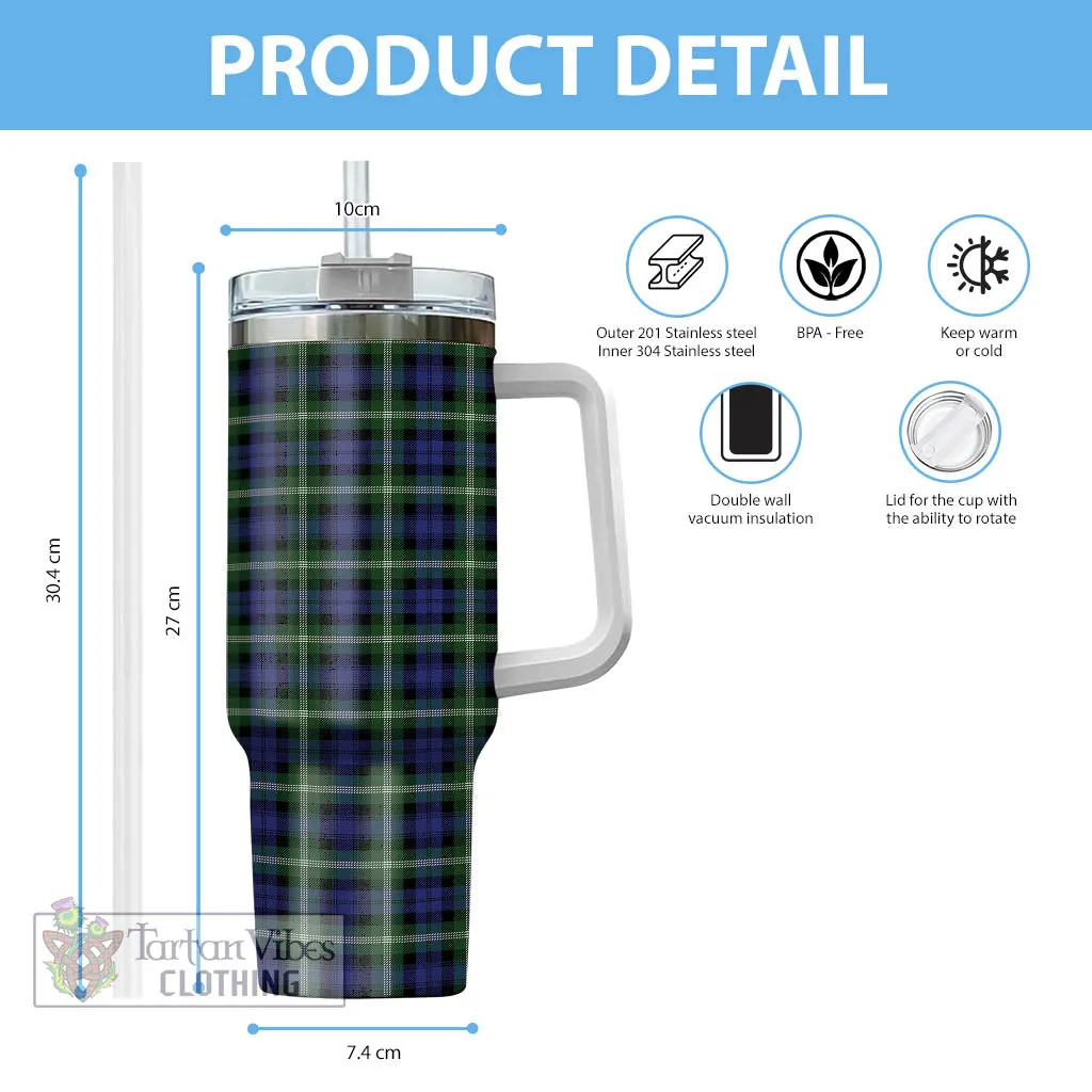 Baillie (Bailey) Tartan Tumbler with Handle