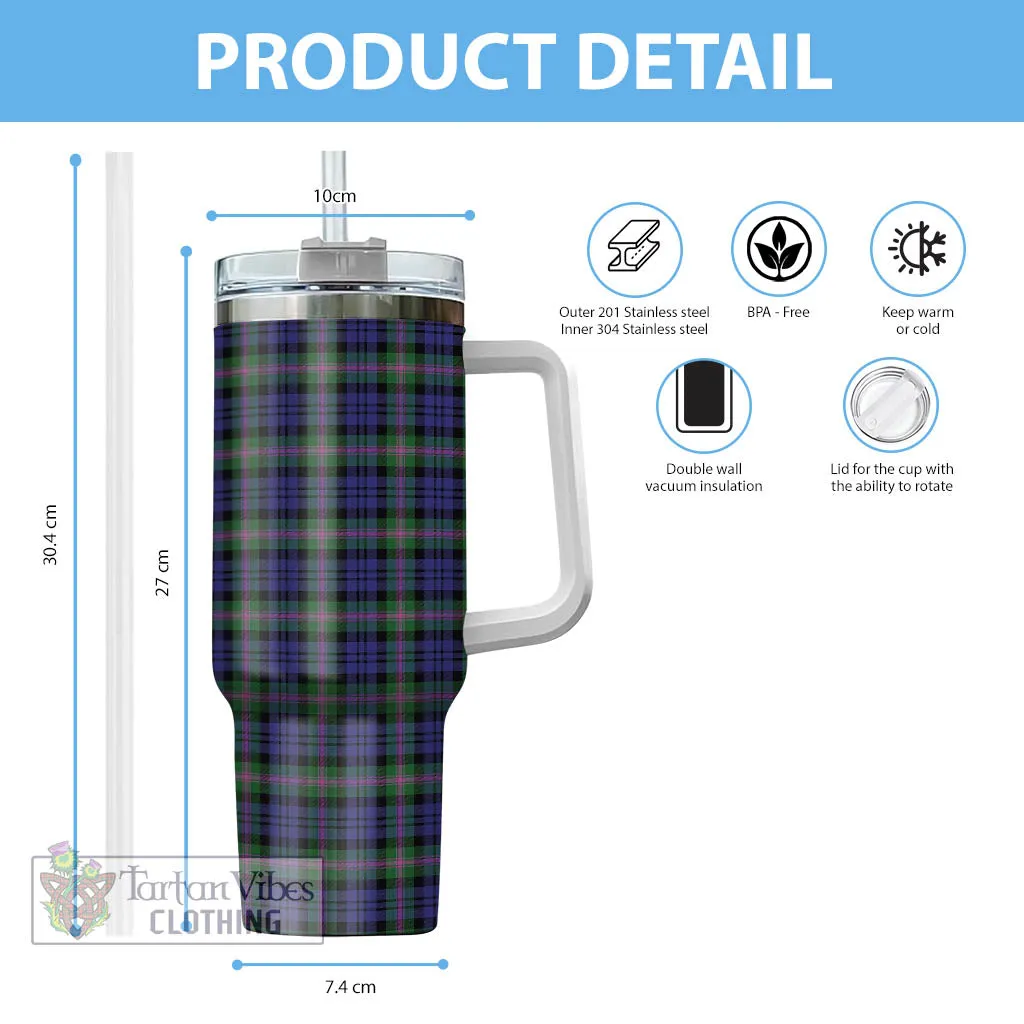 Baird Modern Tartan Tumbler with Handle