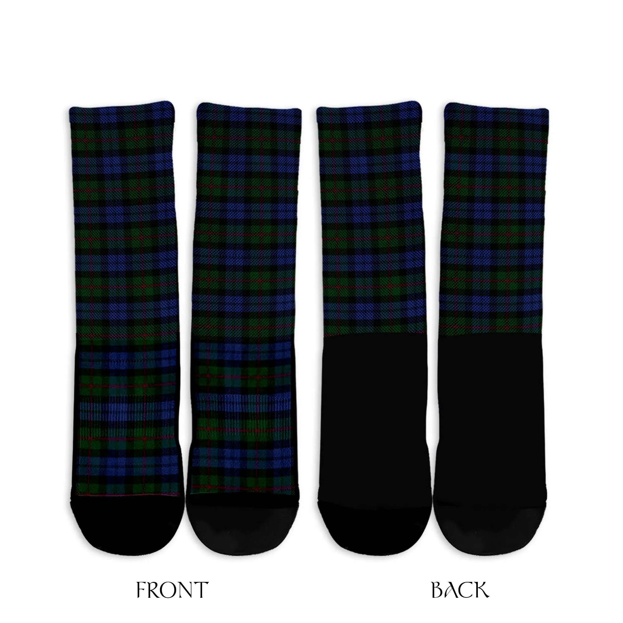 Baird Tartan Crew Socks
