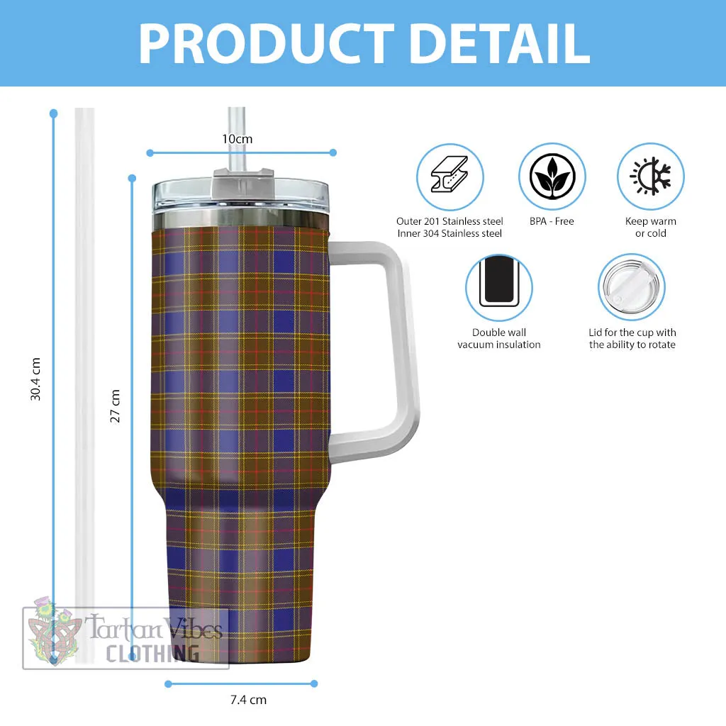 Balfour Tartan Tumbler with Handle
