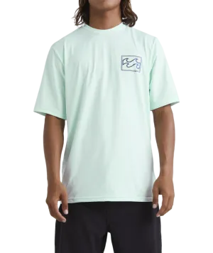 Billabong Mens Crayon Wave Short Sleeve T-Shirt