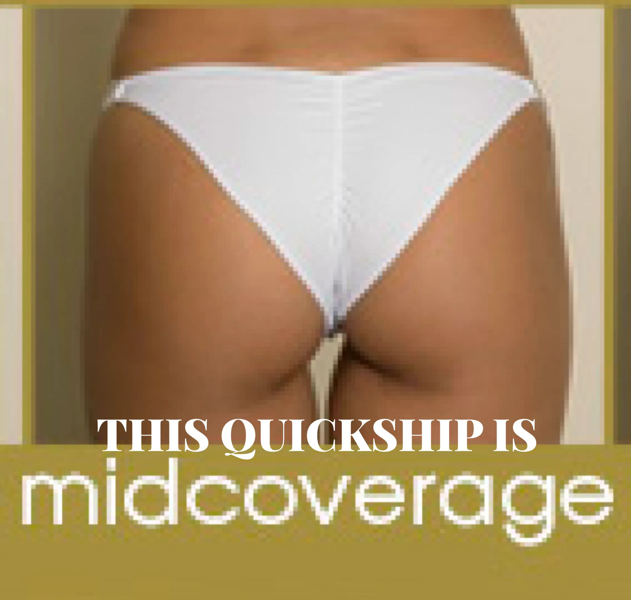 Black Swirl Lace Tie String Bikini Midcoverage Cheeky Quickship