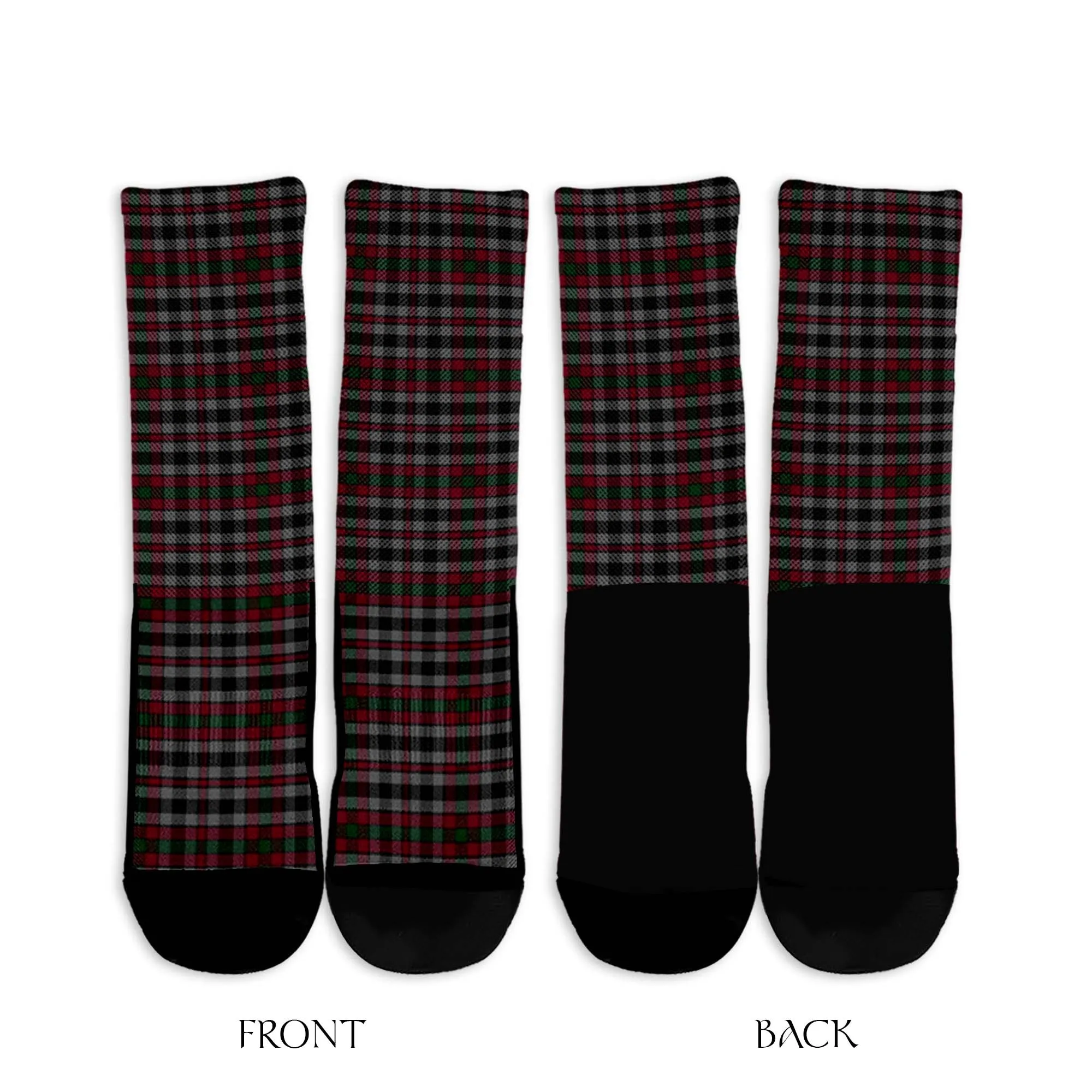 Borthwick Tartan Crew Socks