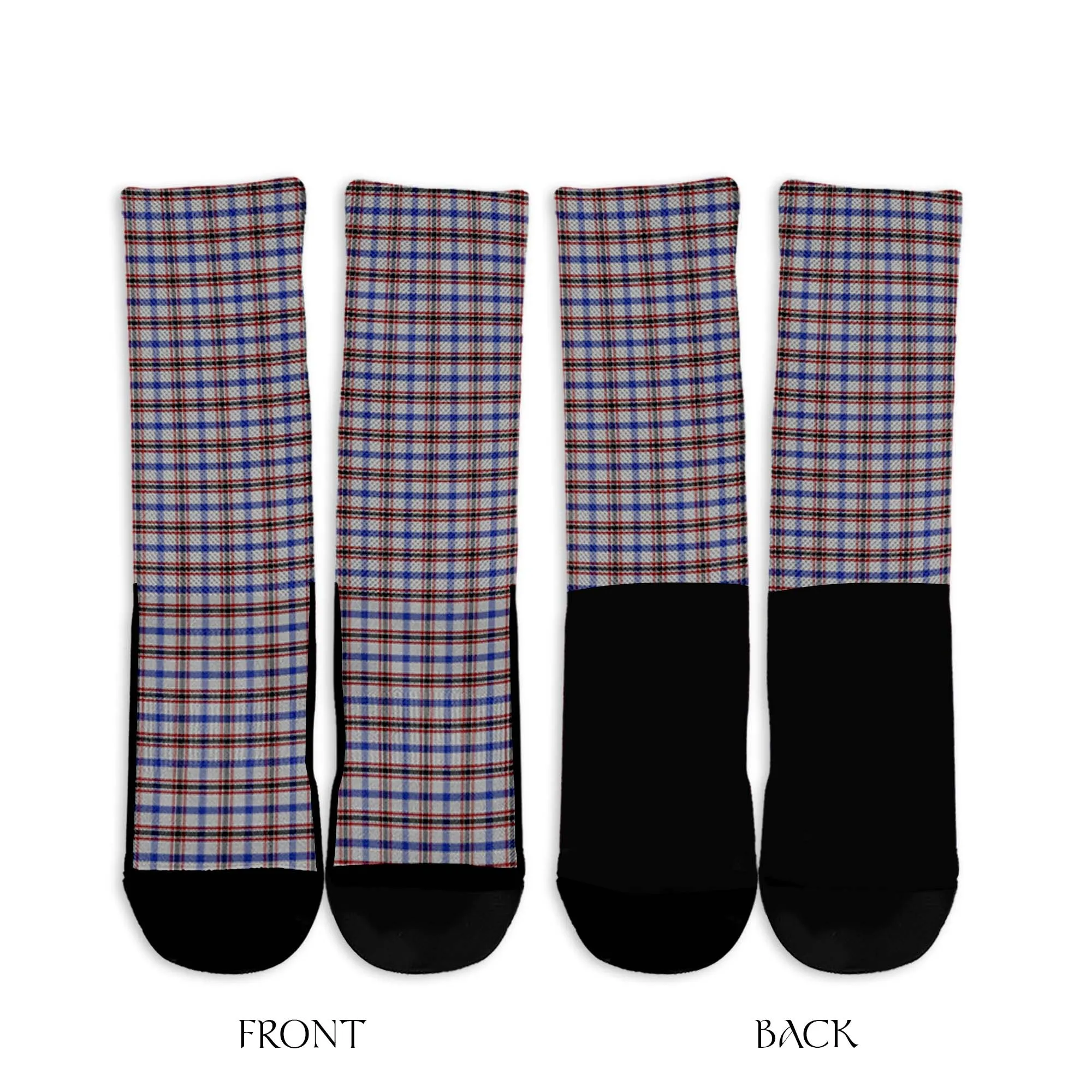 Boswell Tartan Crew Socks