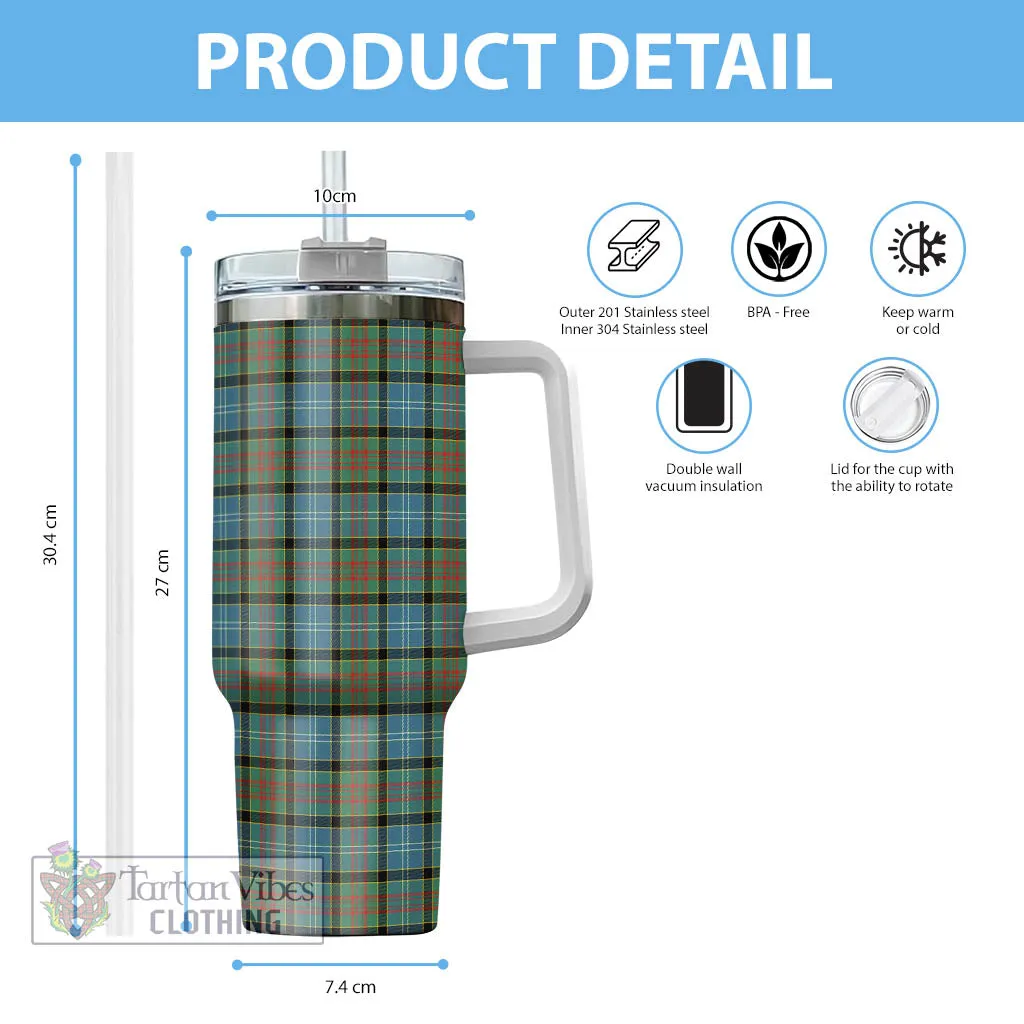 Brisbane Tartan Tumbler with Handle