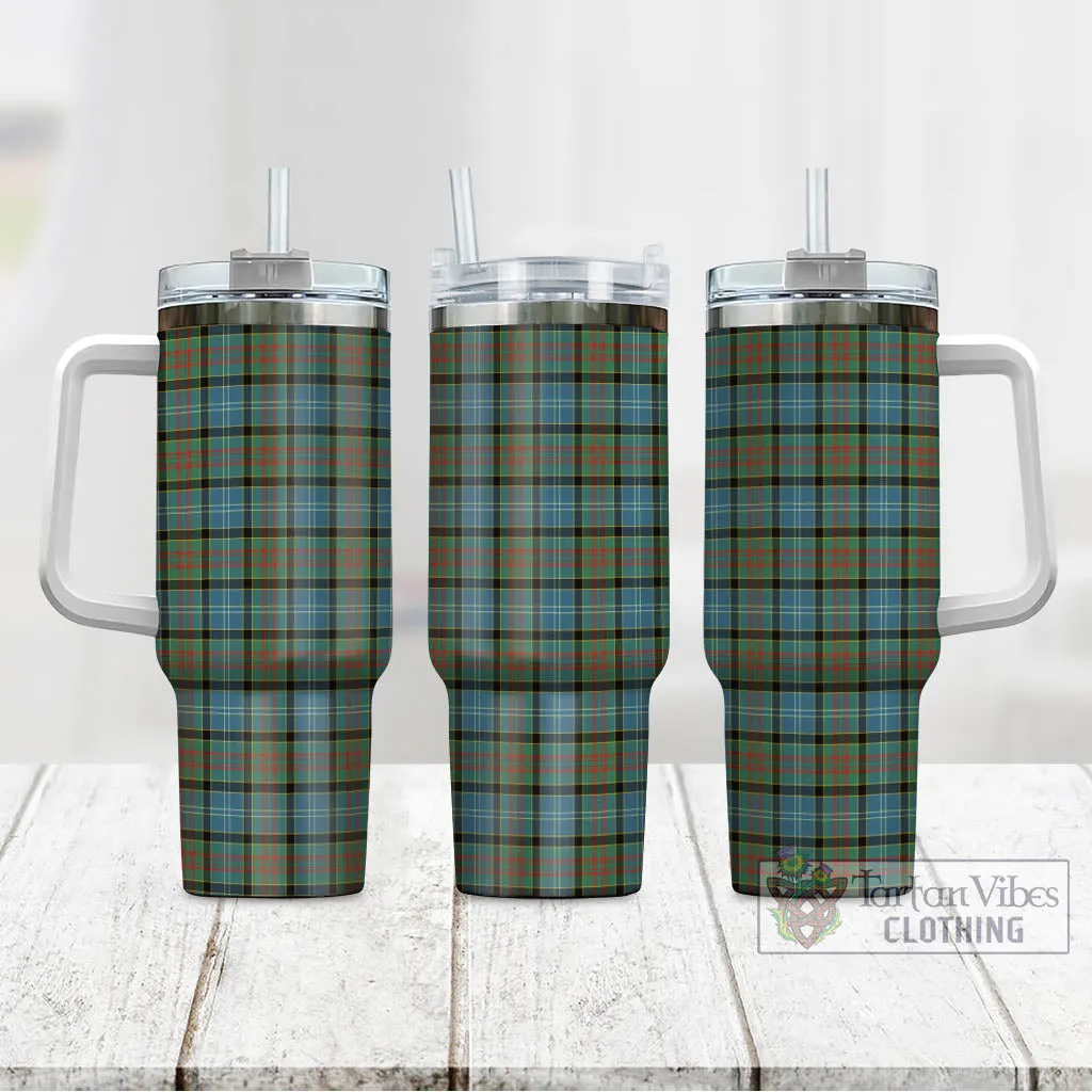 Brisbane Tartan Tumbler with Handle