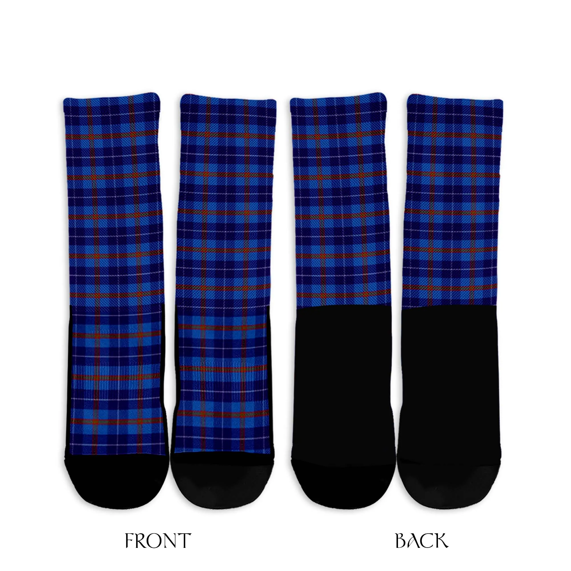 Bryson Tartan Crew Socks