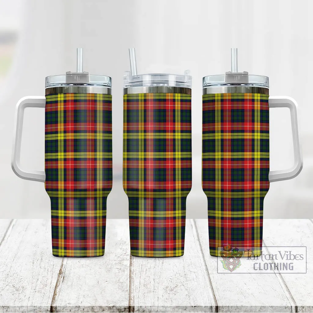 Buchanan Modern Tartan Tumbler with Handle