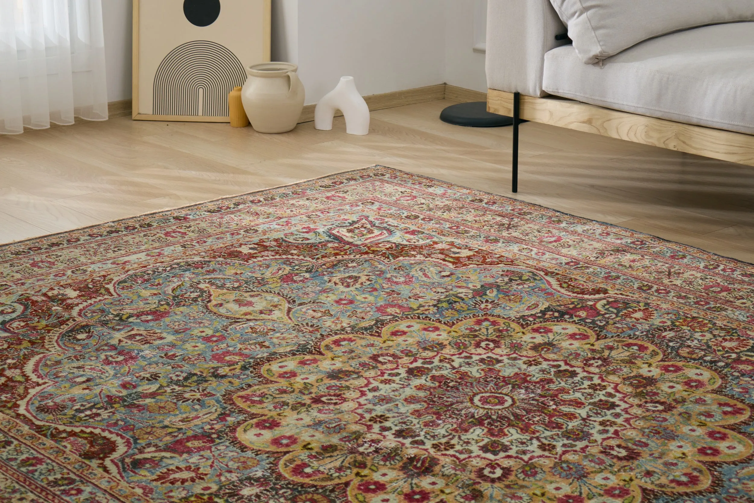 Caidie - Vintage Persian Area Rug