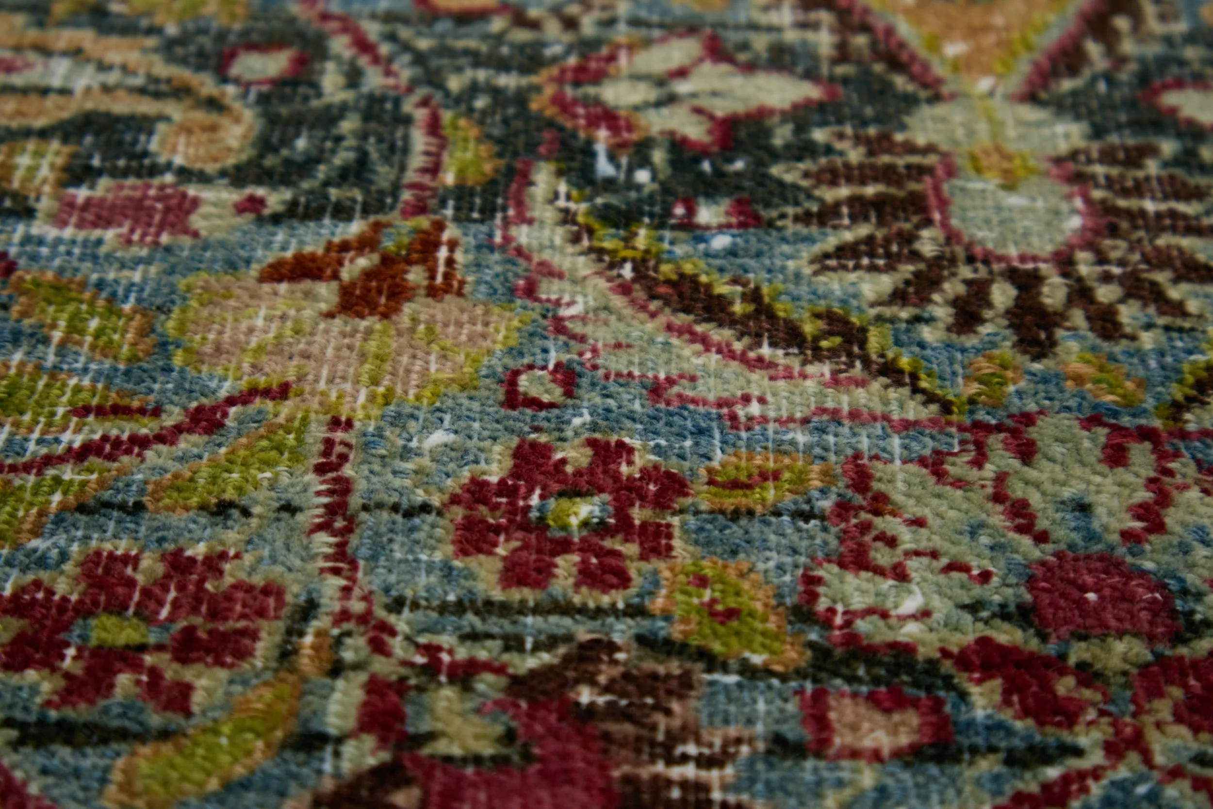 Caidie - Vintage Persian Area Rug