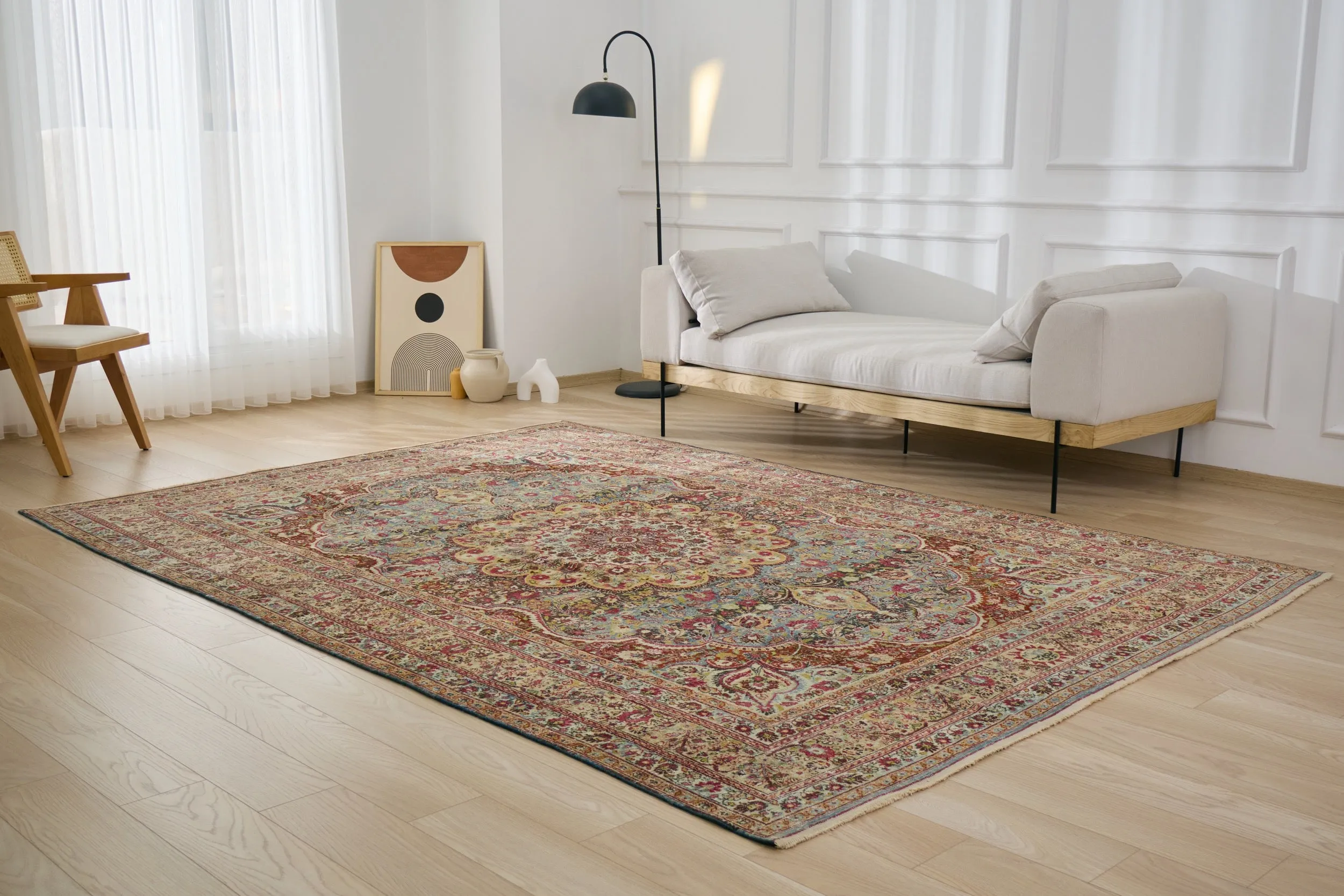 Caidie - Vintage Persian Area Rug