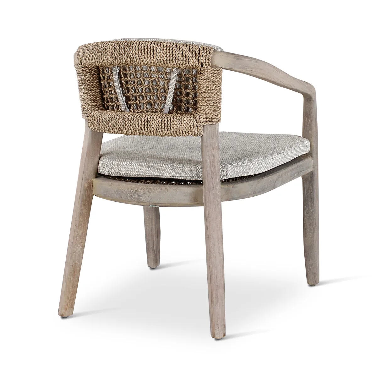 Castle Line Elisa Armchair – Grey and Beige
