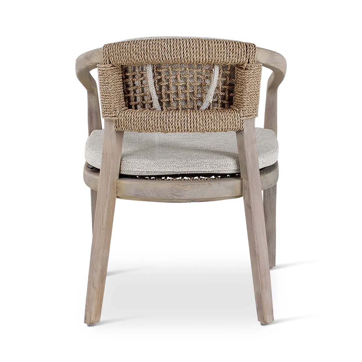 Castle Line Elisa Armchair – Grey and Beige