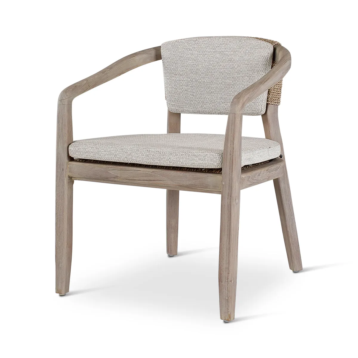 Castle Line Elisa Armchair – Grey and Beige