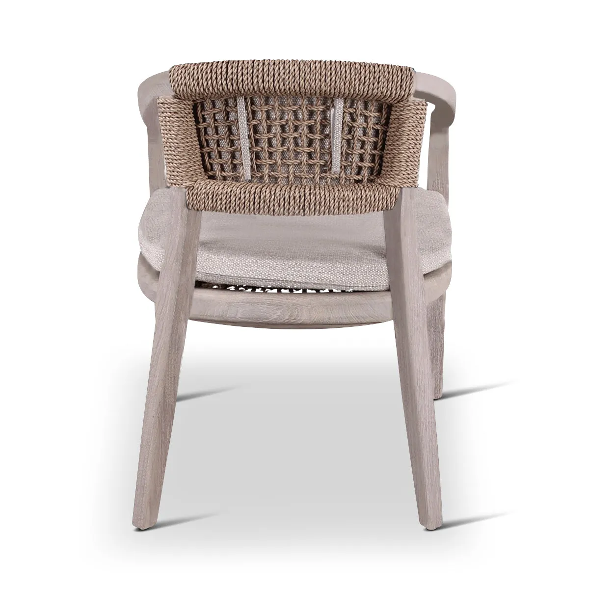 Castle Line Elisa Armchair – Grey and Beige