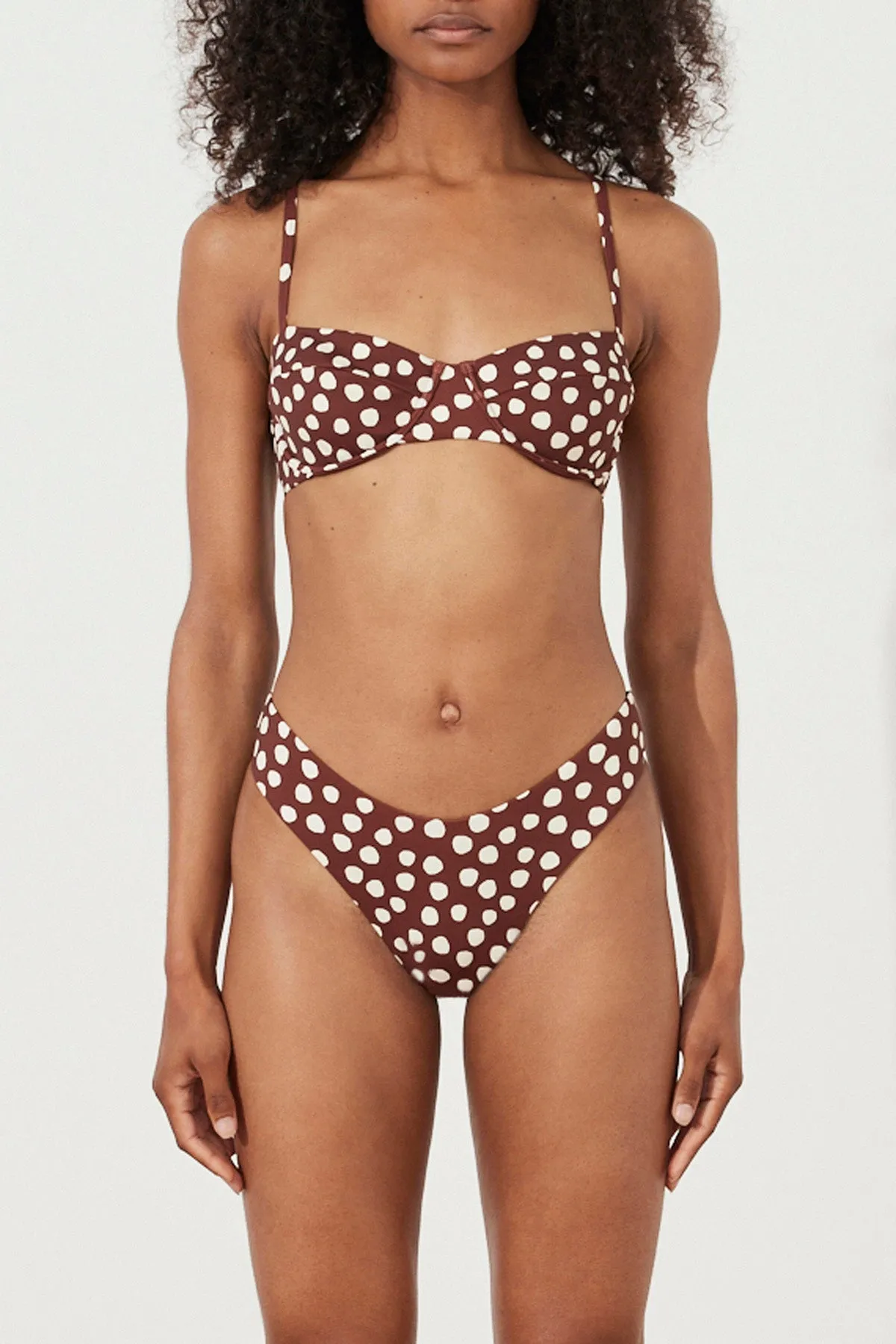 Currant Spot Bra Cup