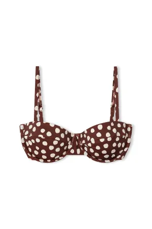 Currant Spot Bra Cup