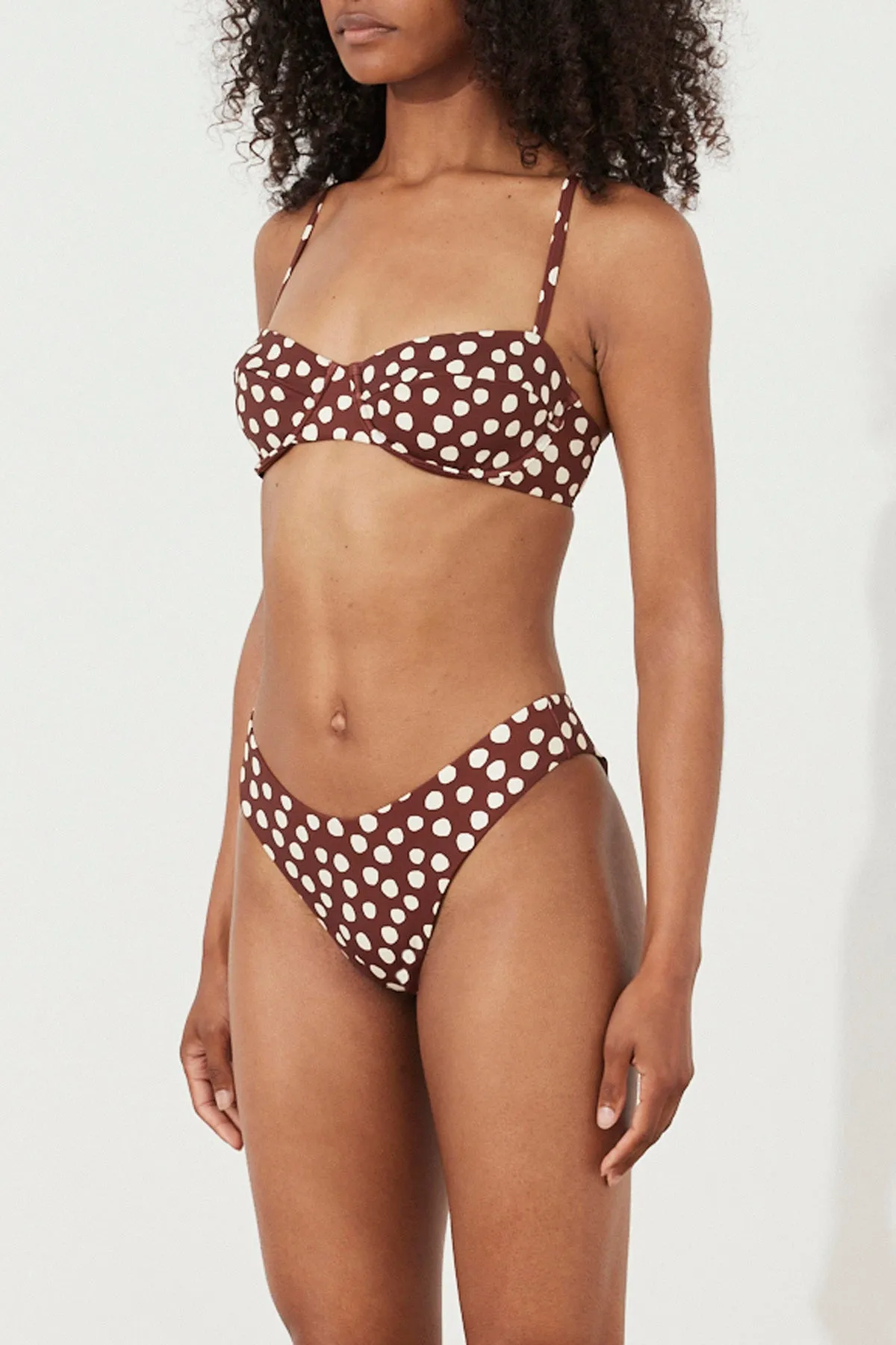 Currant Spot Bra Cup
