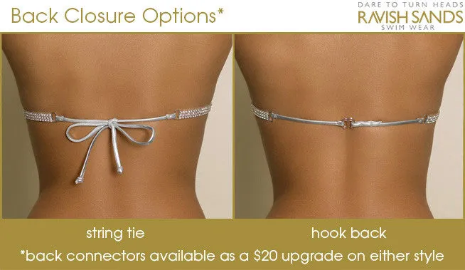 Custom Competition Bikinis Multitone (purple/aqua)