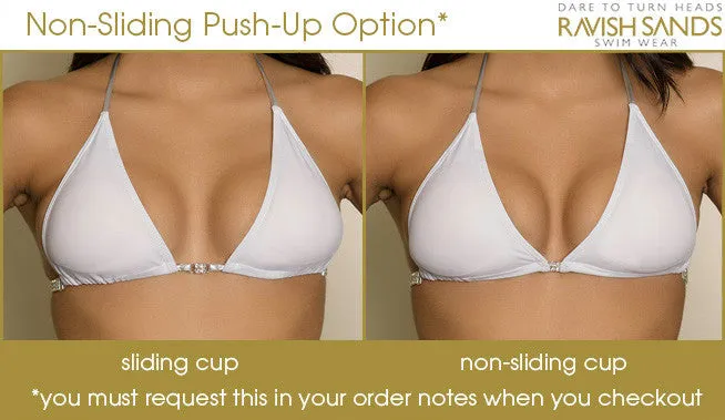 Custom Competition Bikinis Multitone (purple/aqua)