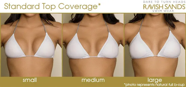Custom Competition Bikinis Multitone (purple/aqua)