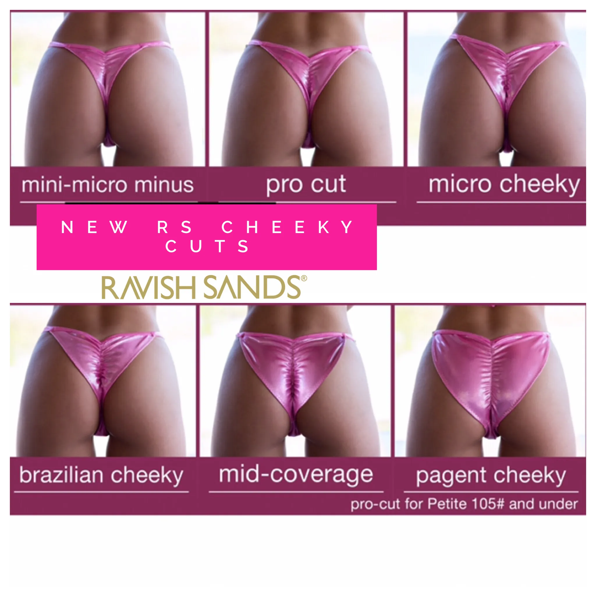 Custom Competition Bikinis Multitone (purple/aqua)