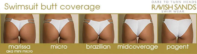 Custom Seamless Strapless Bikini(choose any color fabric)