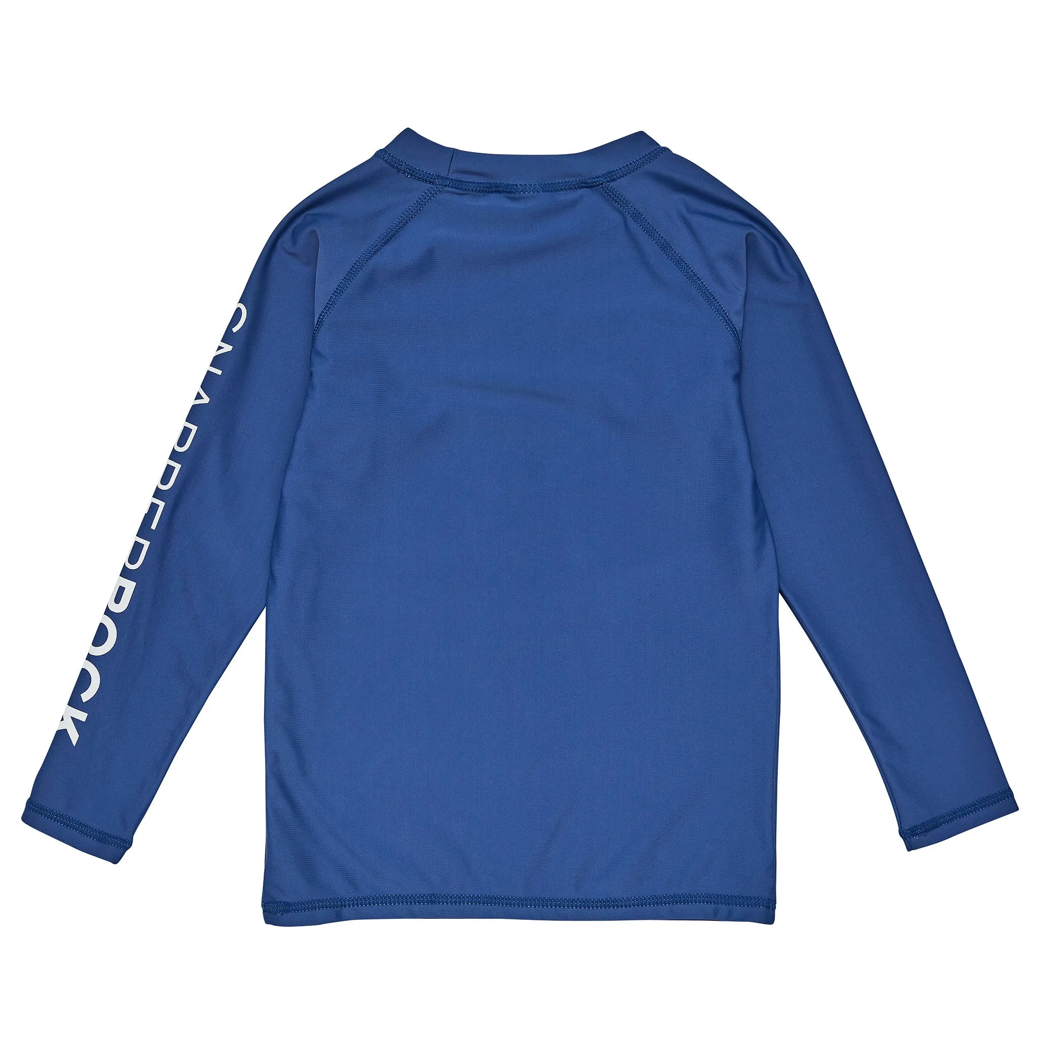 Denim Blue Ls Rash Top