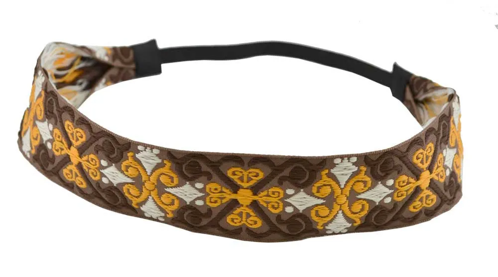 Embroidered Headband