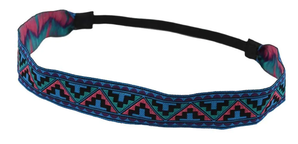 Embroidered Headband