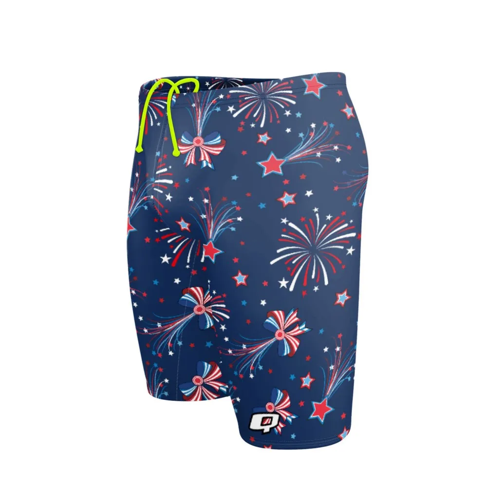 Fireworks Jammer Swimsuit