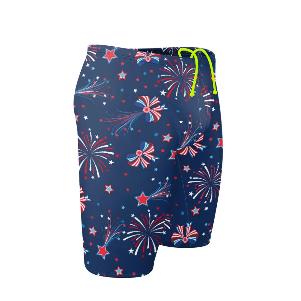 Fireworks Jammer Swimsuit