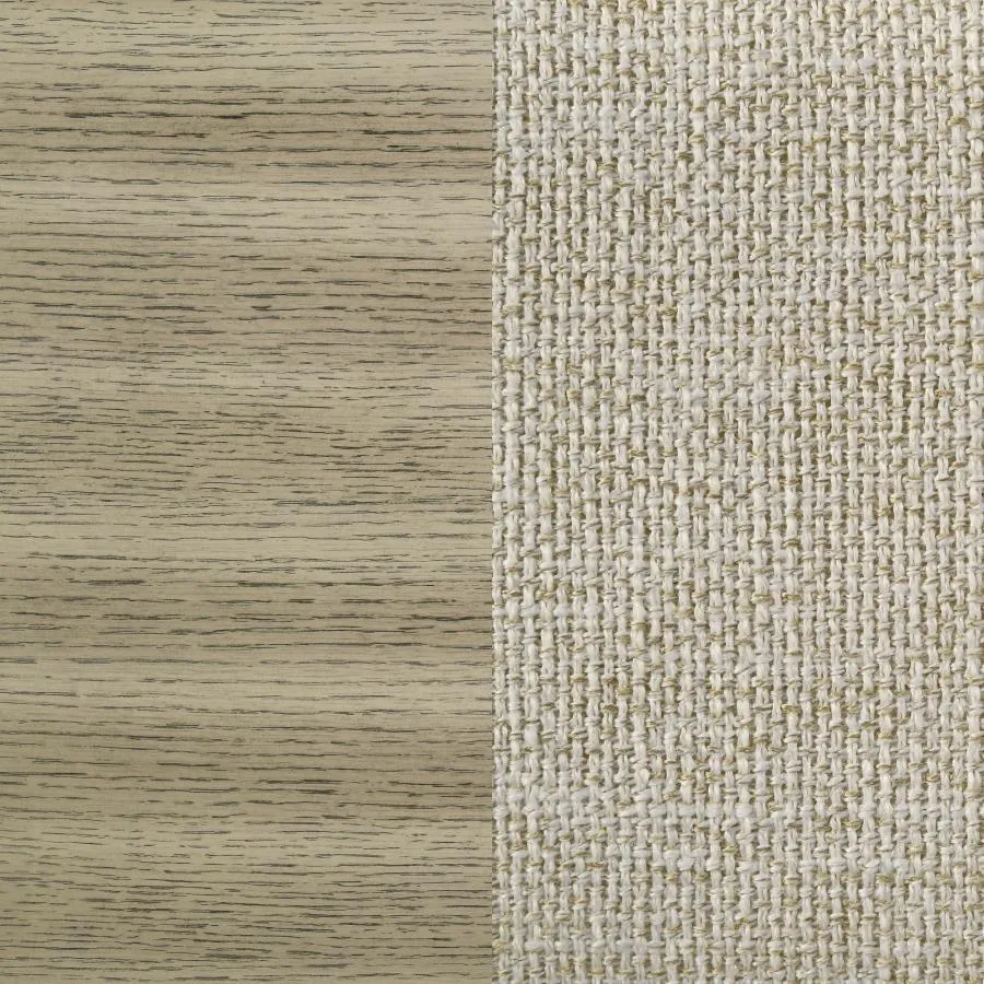 Giselle Wood Queen Panel Bed Rustic Beige