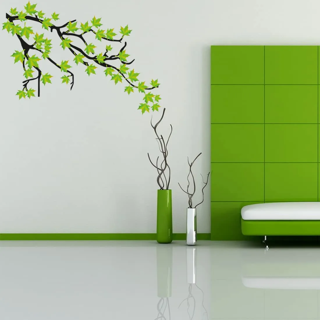 god & god's Vinyl New Modern Art & Trendy Wall Stickers For Home Decoration, Living Room, Bedroom Size Large-1378