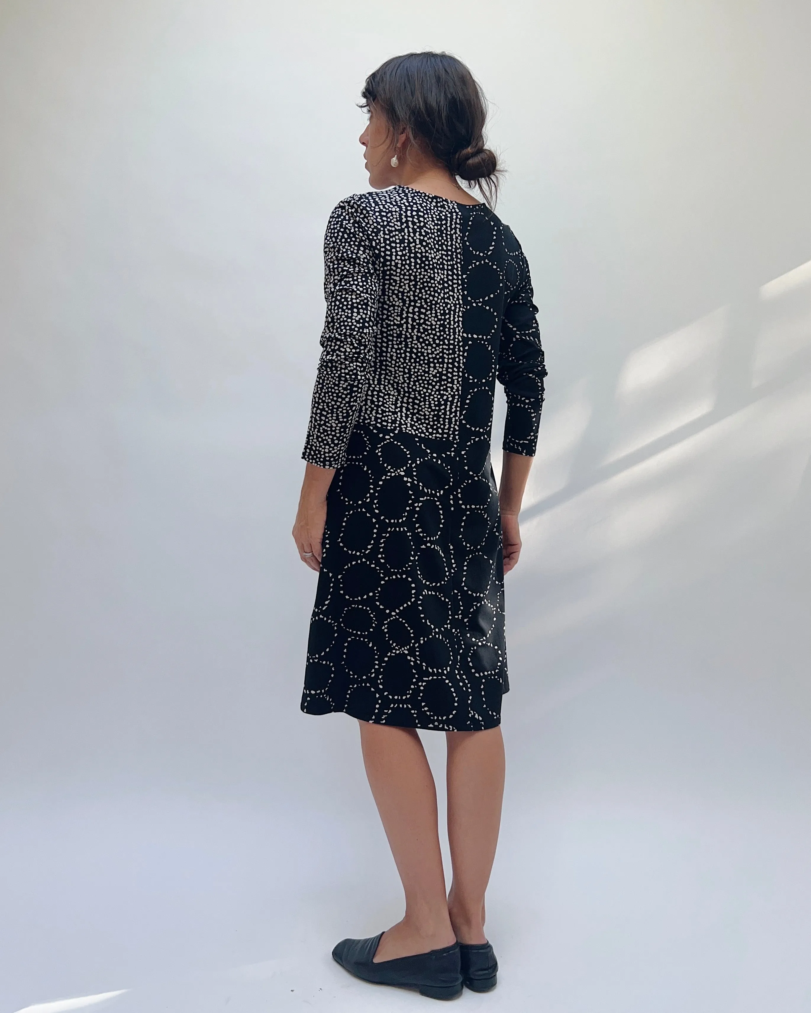 Habitat | Core Travel Patch Pocket Dress in Black