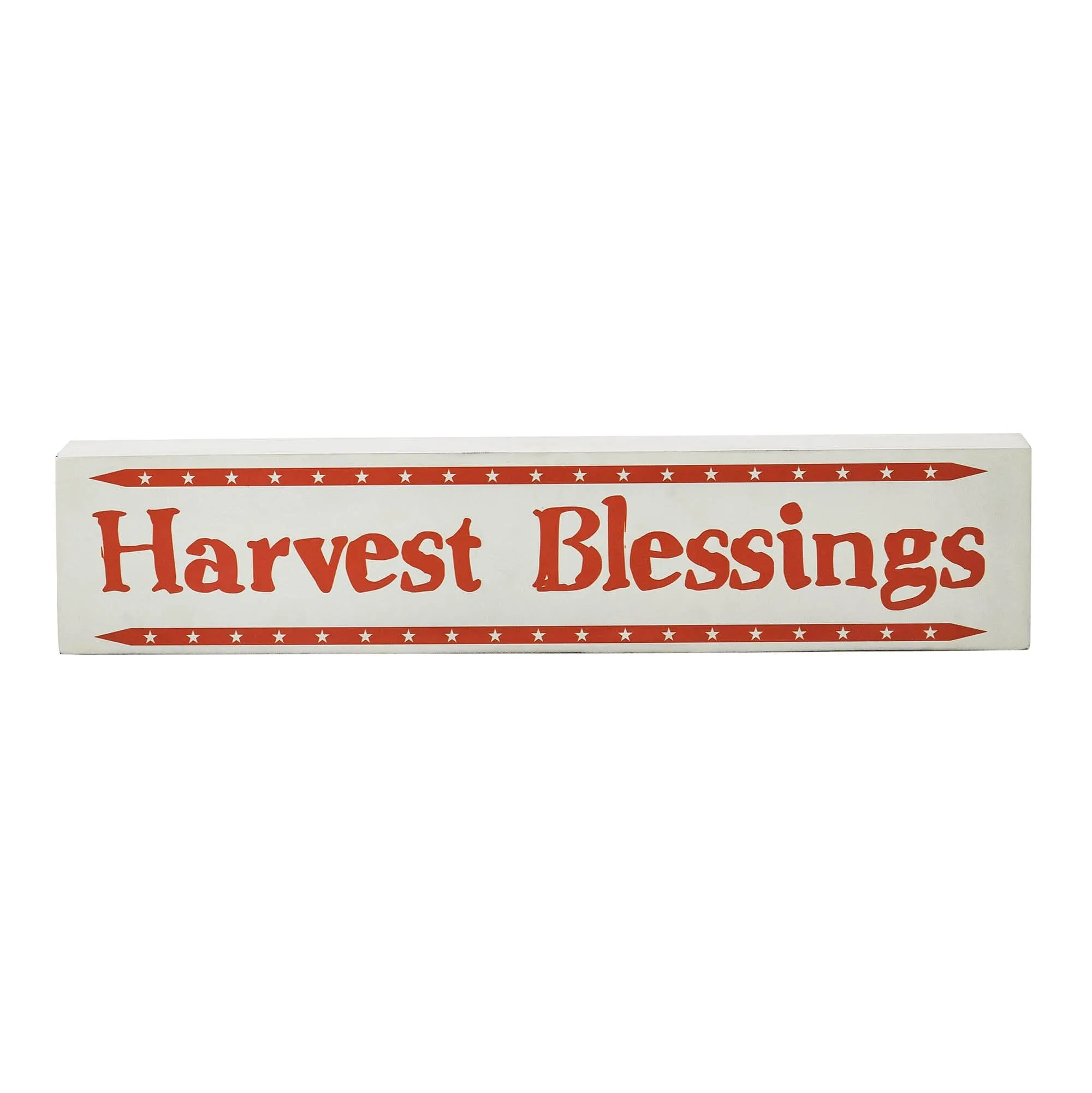 Harvest Blessings Mini Stars Sign