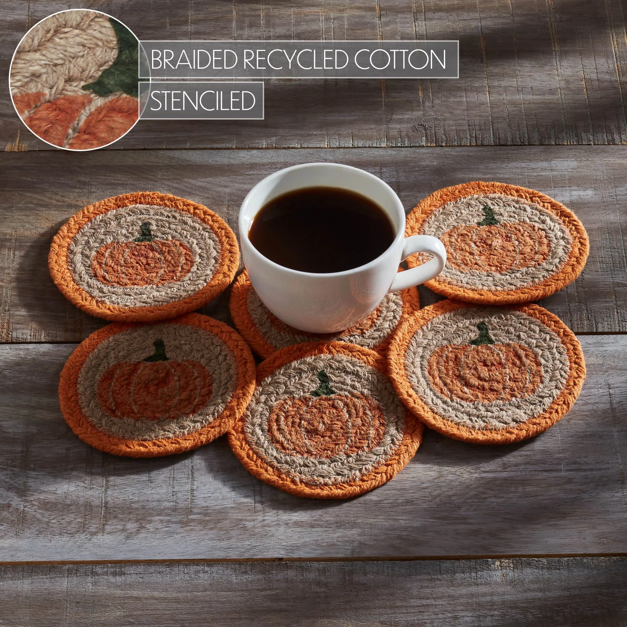 Harvest Blessings Natural Stencil -  Set of 6